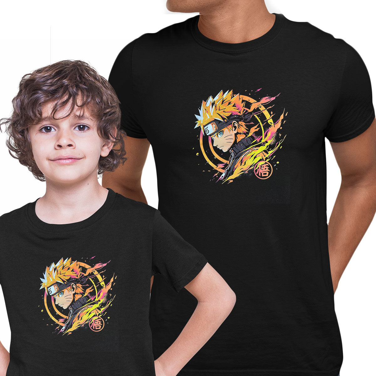 Anime Goku Dragon Ball Black T-shirt