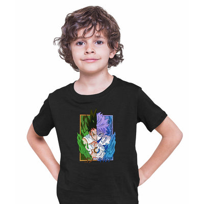 Gon Freecss And Killua Zoldyck Hunter x Hunter Anime Manga Black T-shirt for Kids
