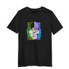 Gon Freecss And Killua Zoldyck Hunter x Hunter Anime Manga Adult Unisex Black T-shirt
