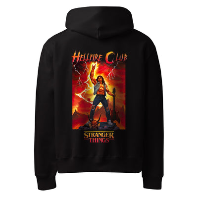 Eddie Munson Hellfire Club Stranger Things Hoodie