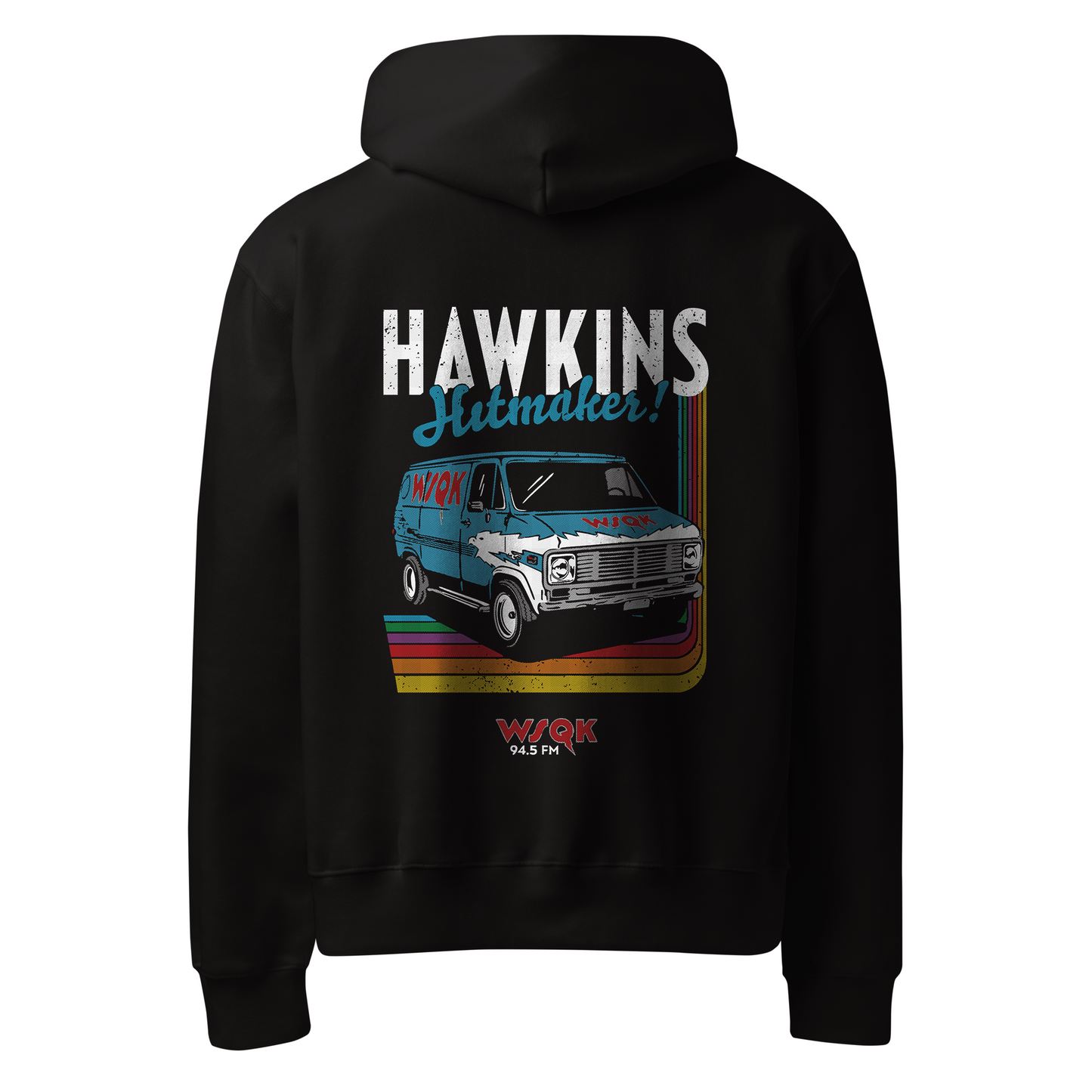 Hawkins Hitmaker Stranger Things Hoodie
