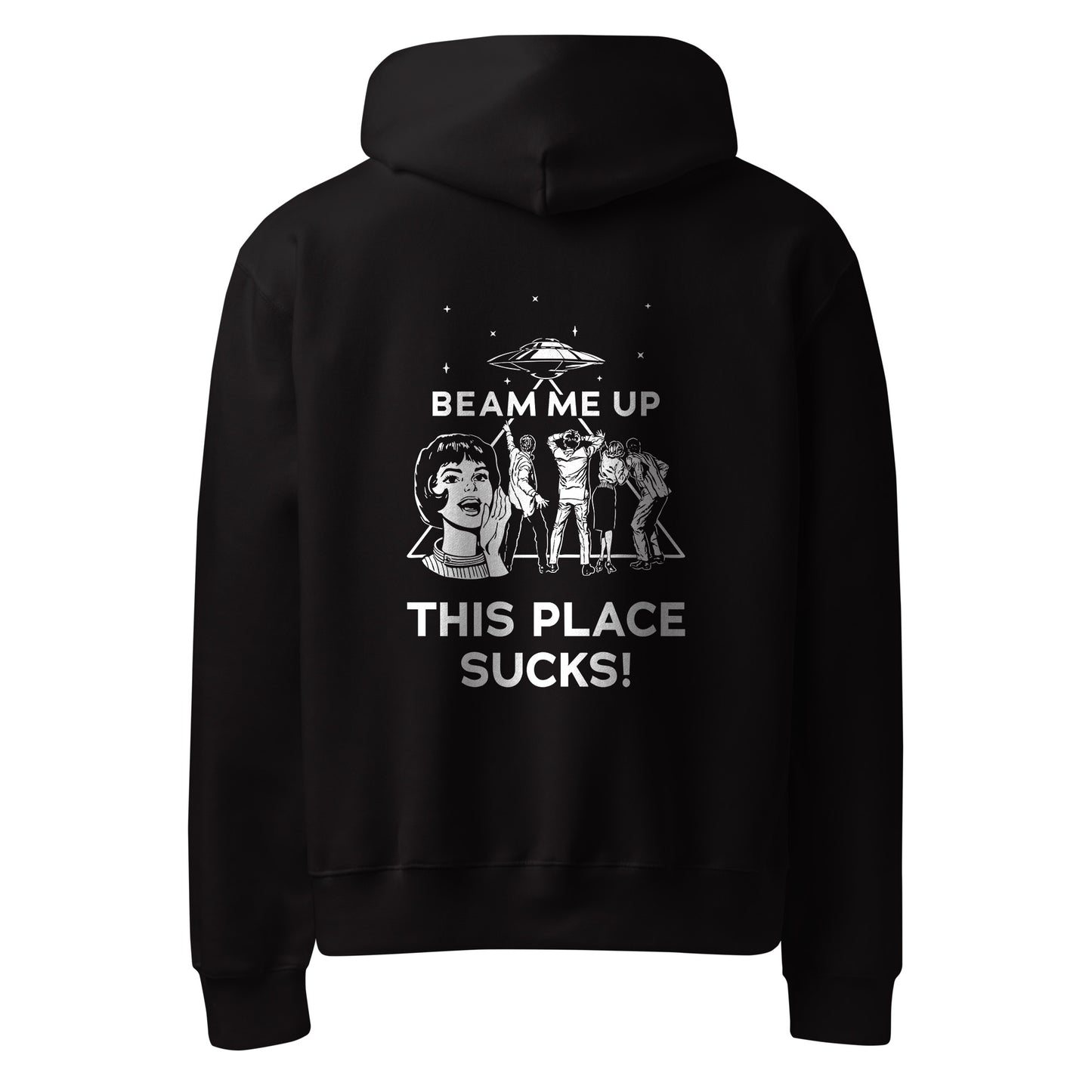 This Place Sucks Stranger Things Hoodie