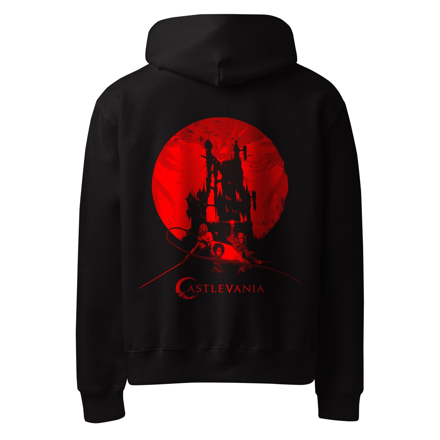 Castlevania Dracula's Castle Hoodie