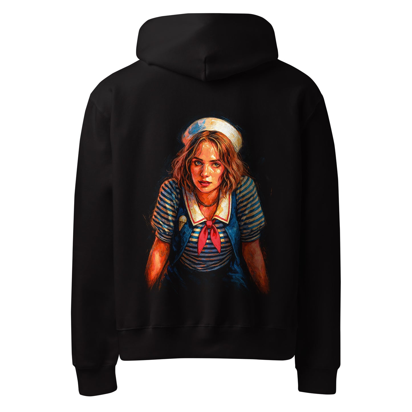 Robyn Scoops Ahoy Stranger Things Hoodie