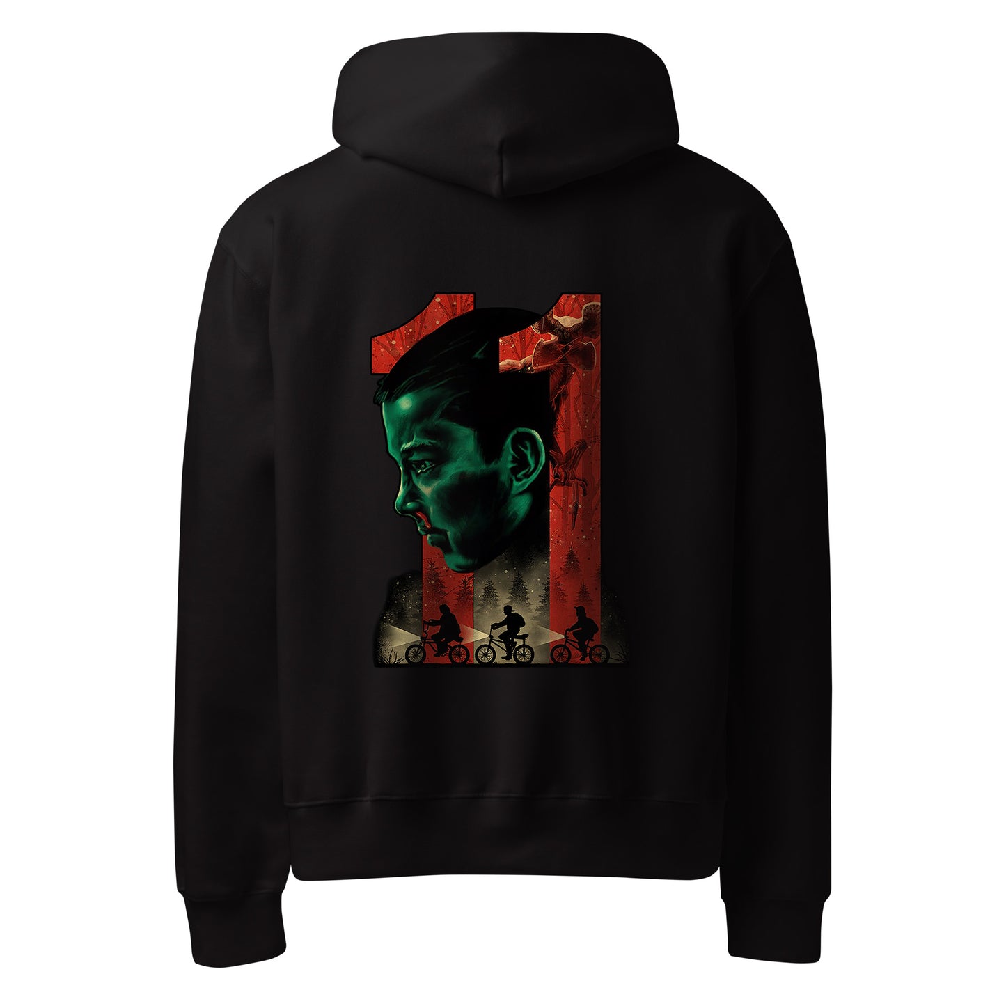 Eleven Stranger Things Hoodie