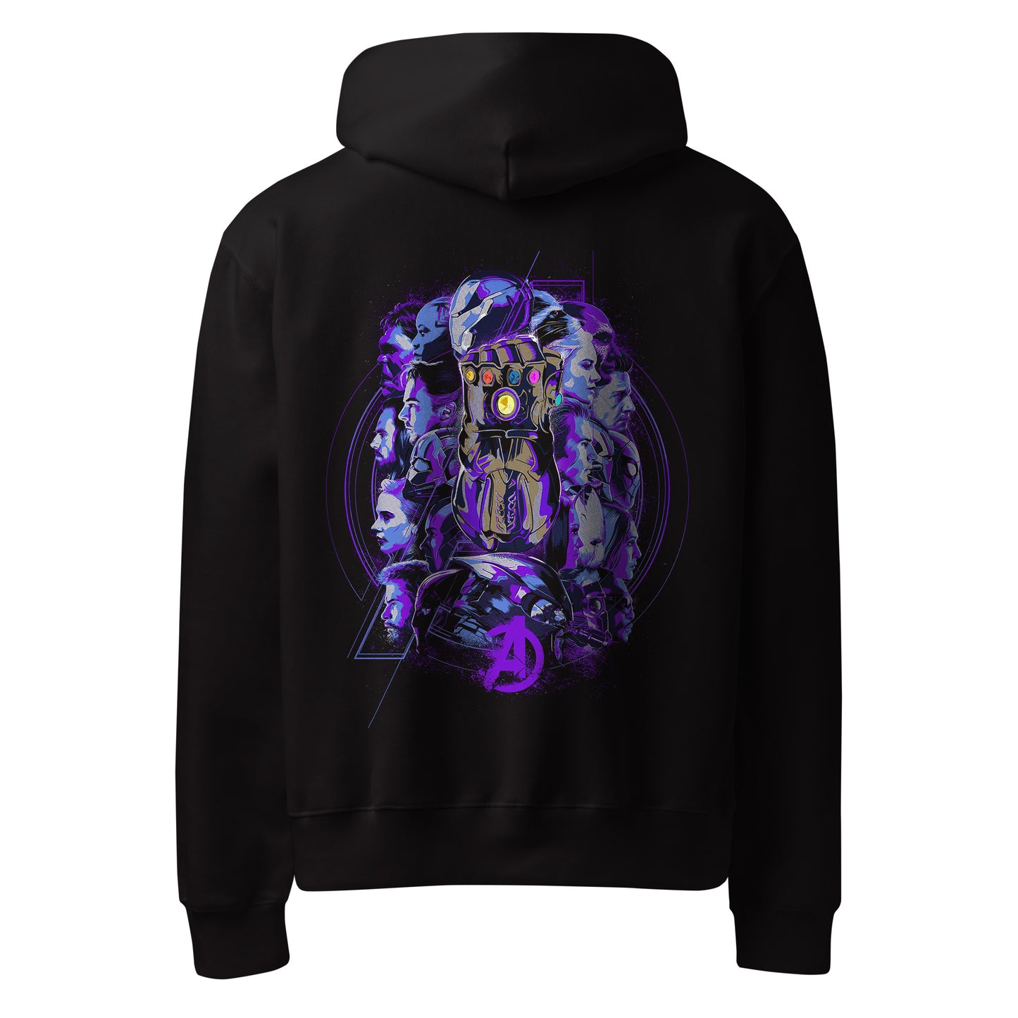 Avengers Endgame Infinity Glove Hoodie