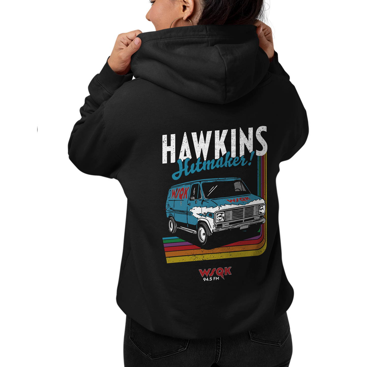 Hawkins Hitmaker Stranger Things Hoodie