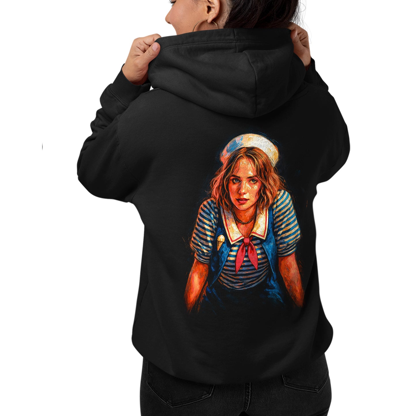 Robyn Scoops Ahoy Stranger Things Hoodie