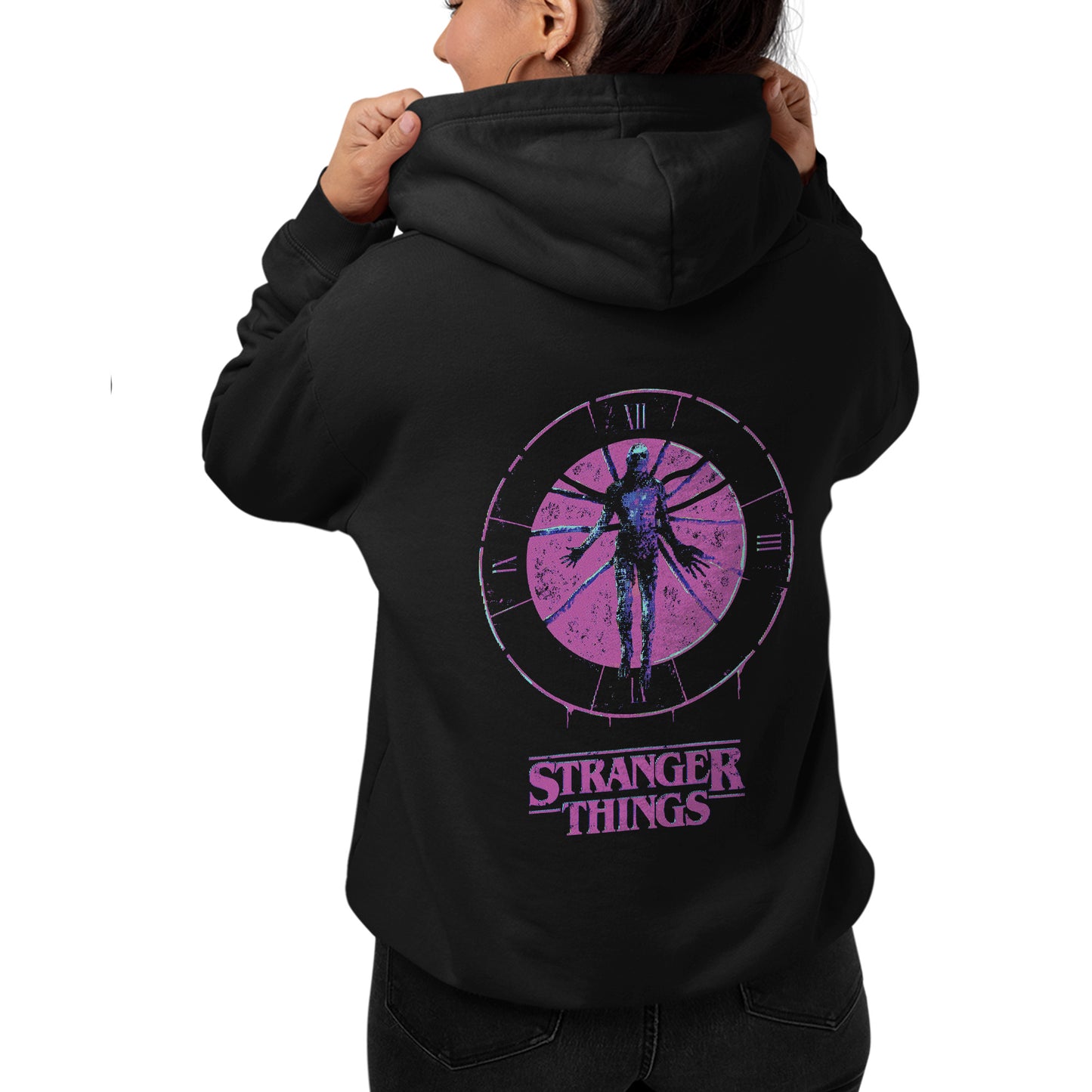 Vecna Time Stranger Things Hoodie