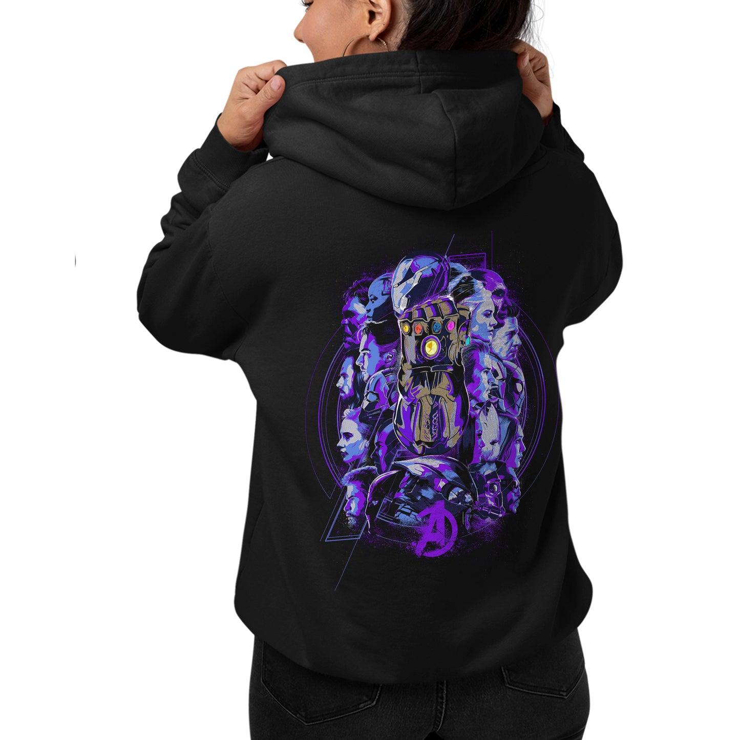 Avengers Endgame Infinity Glove Hoodie