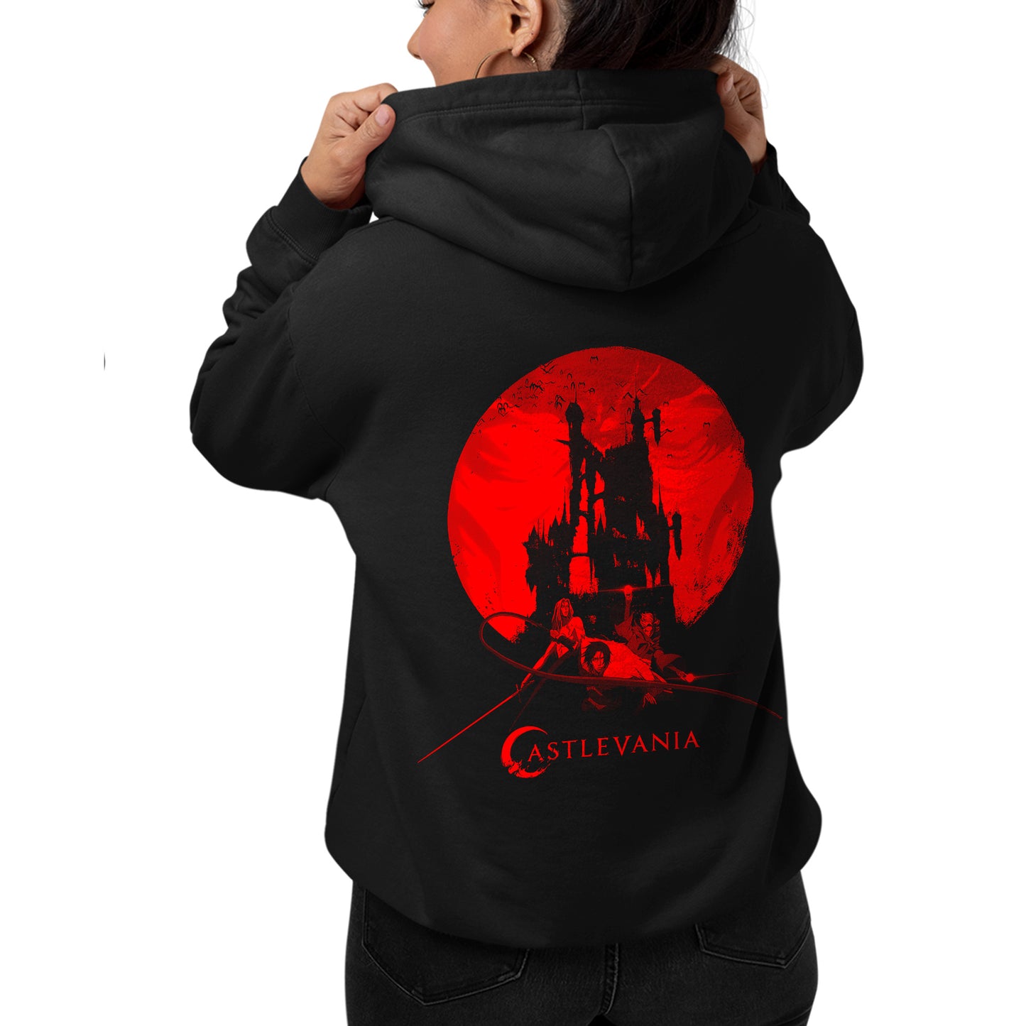 Castlevania Dracula's Castle Hoodie