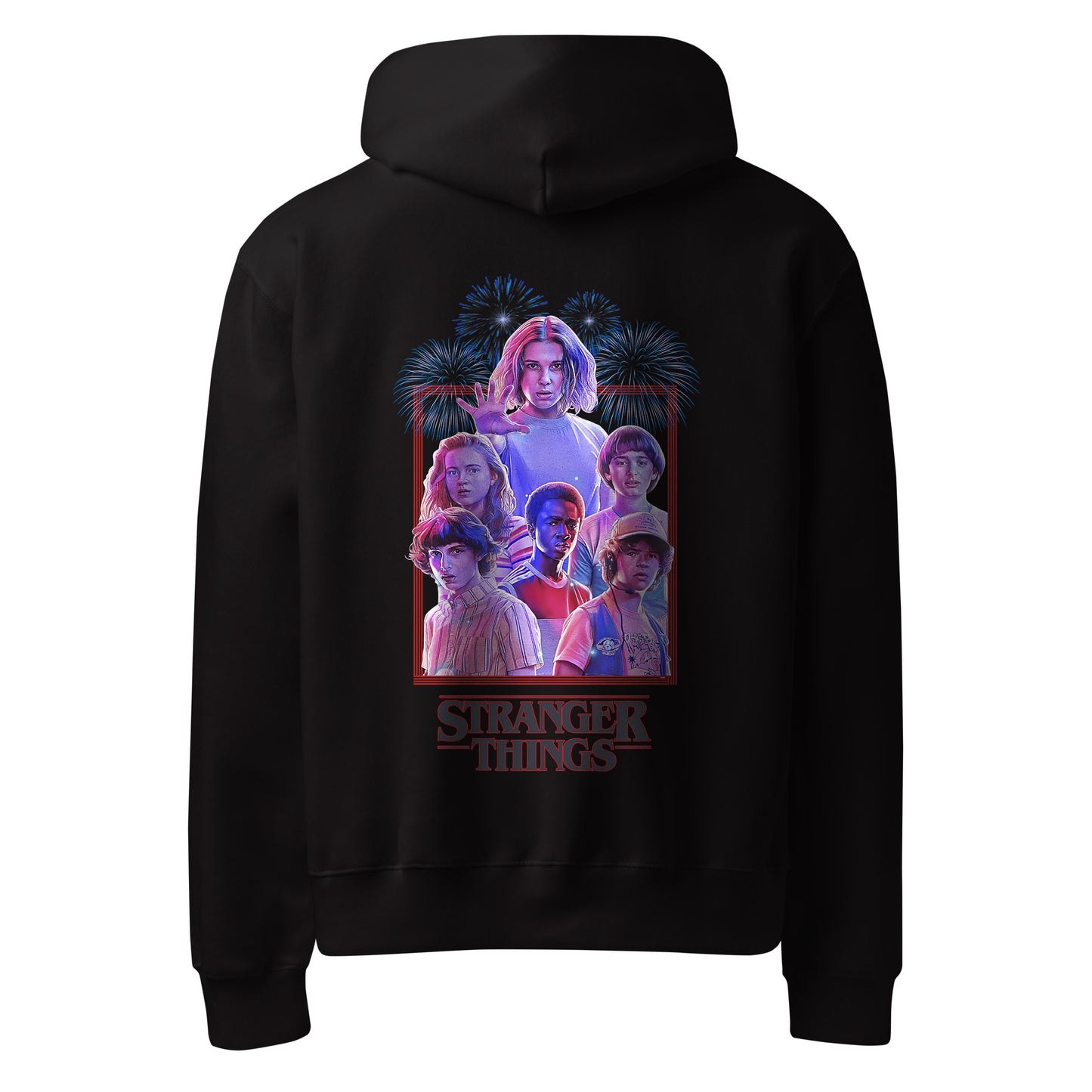 90s Movie Stranger Things Hoodie