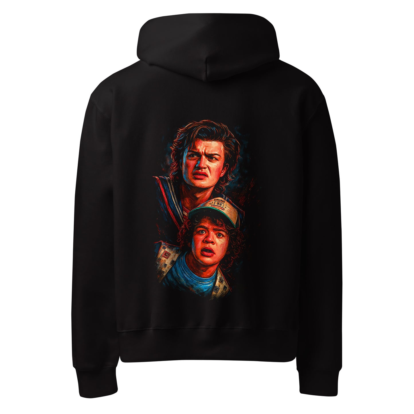Steve & Dustin Stranger Things Hoodie