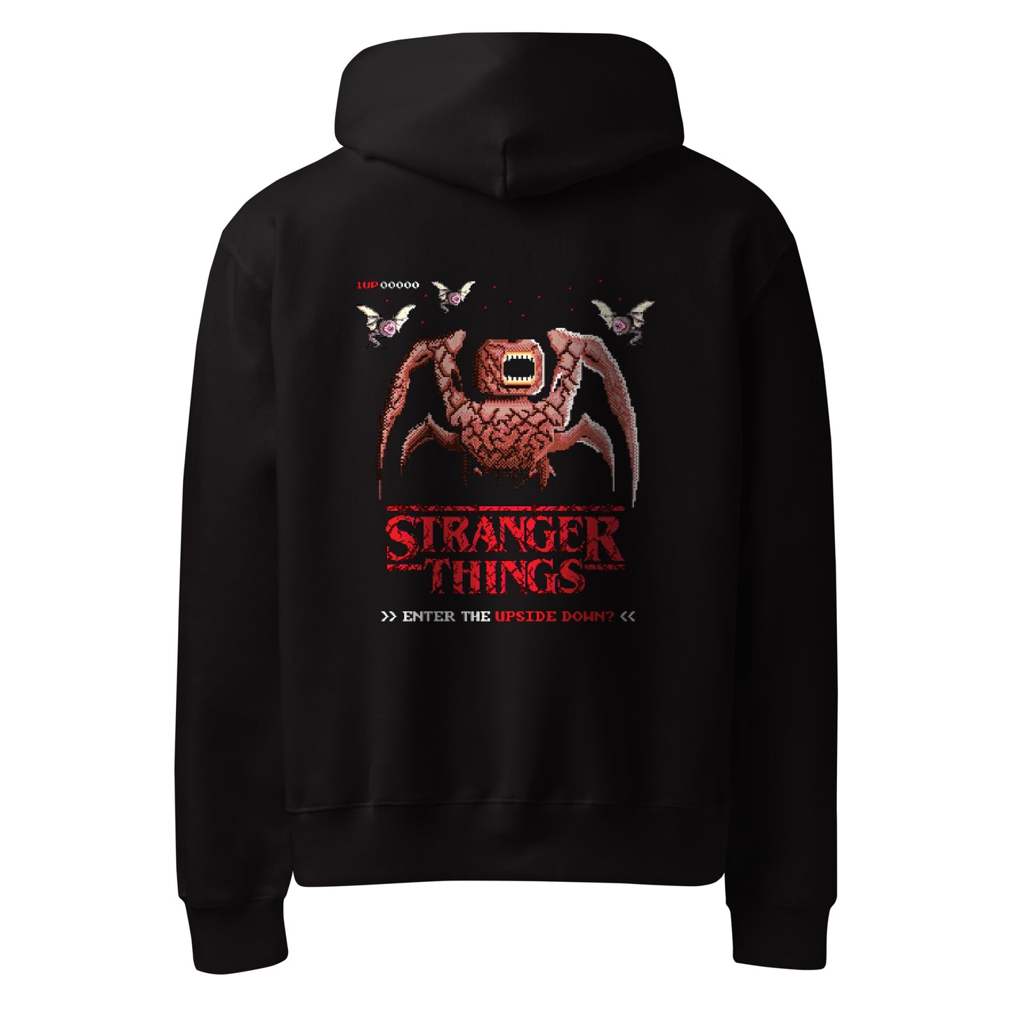 Enter the Upside Down Stranger Things Hoodie