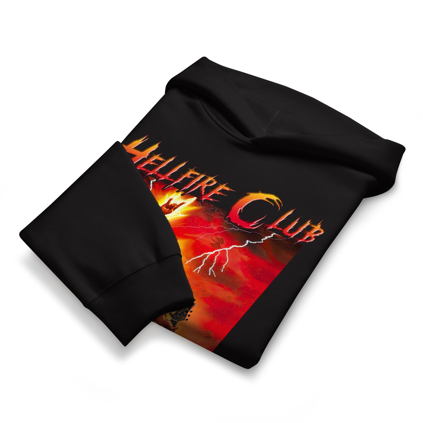 Eddie Munson Hellfire Club Stranger Things Hoodie