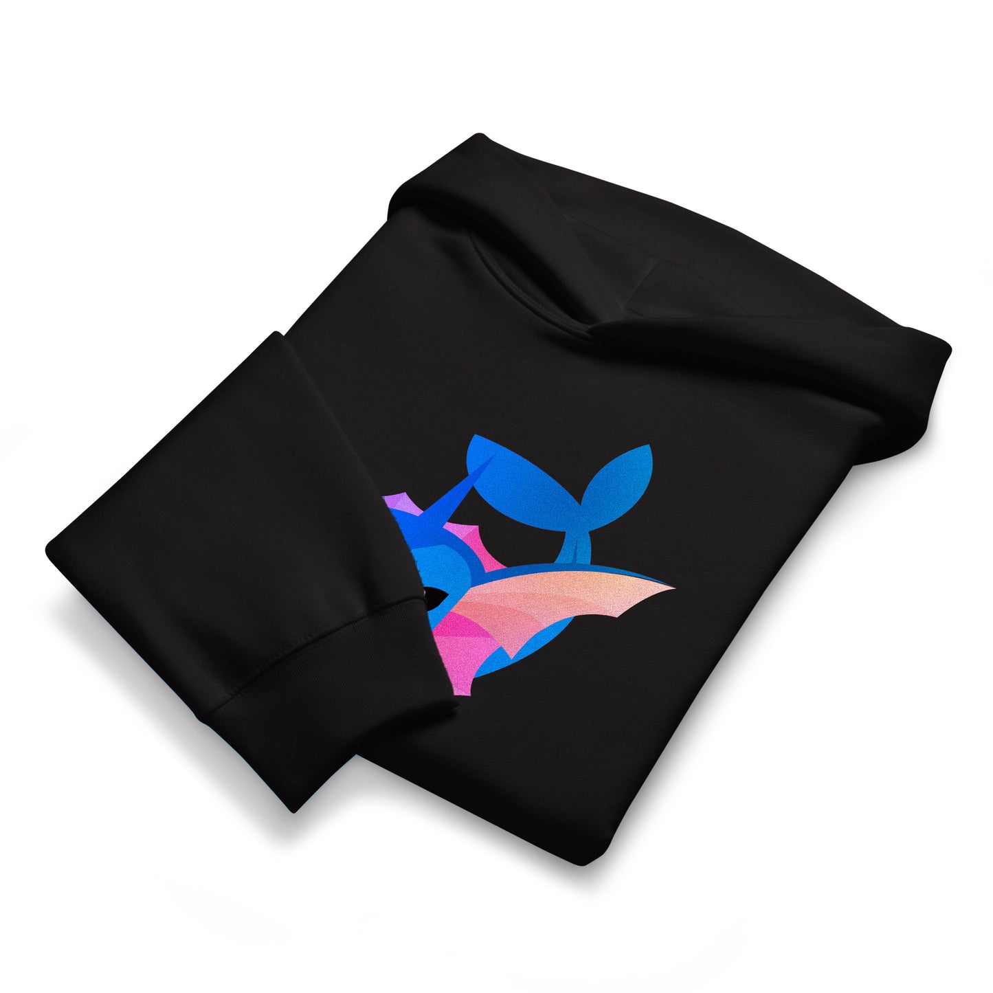Vaporeon Pokemon Stylised Hoodie