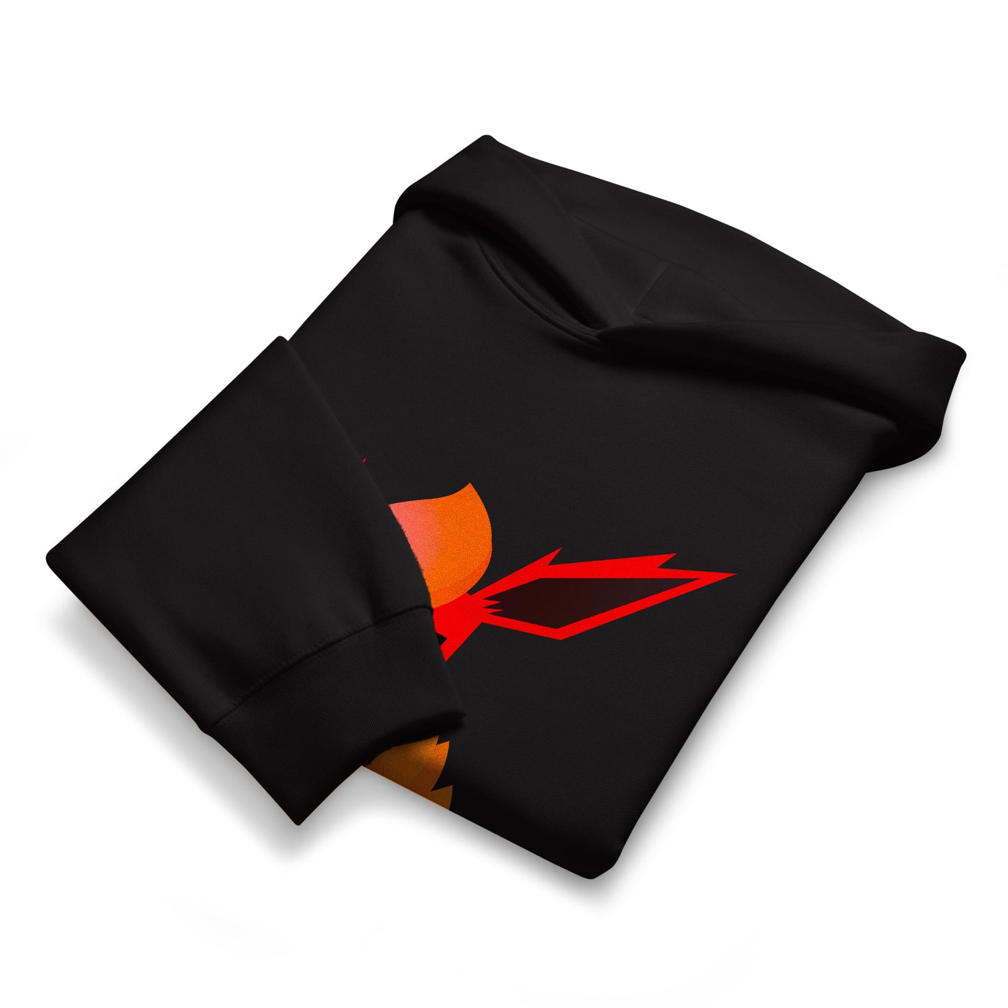 Flareon Pokemon Stylised Hoodie