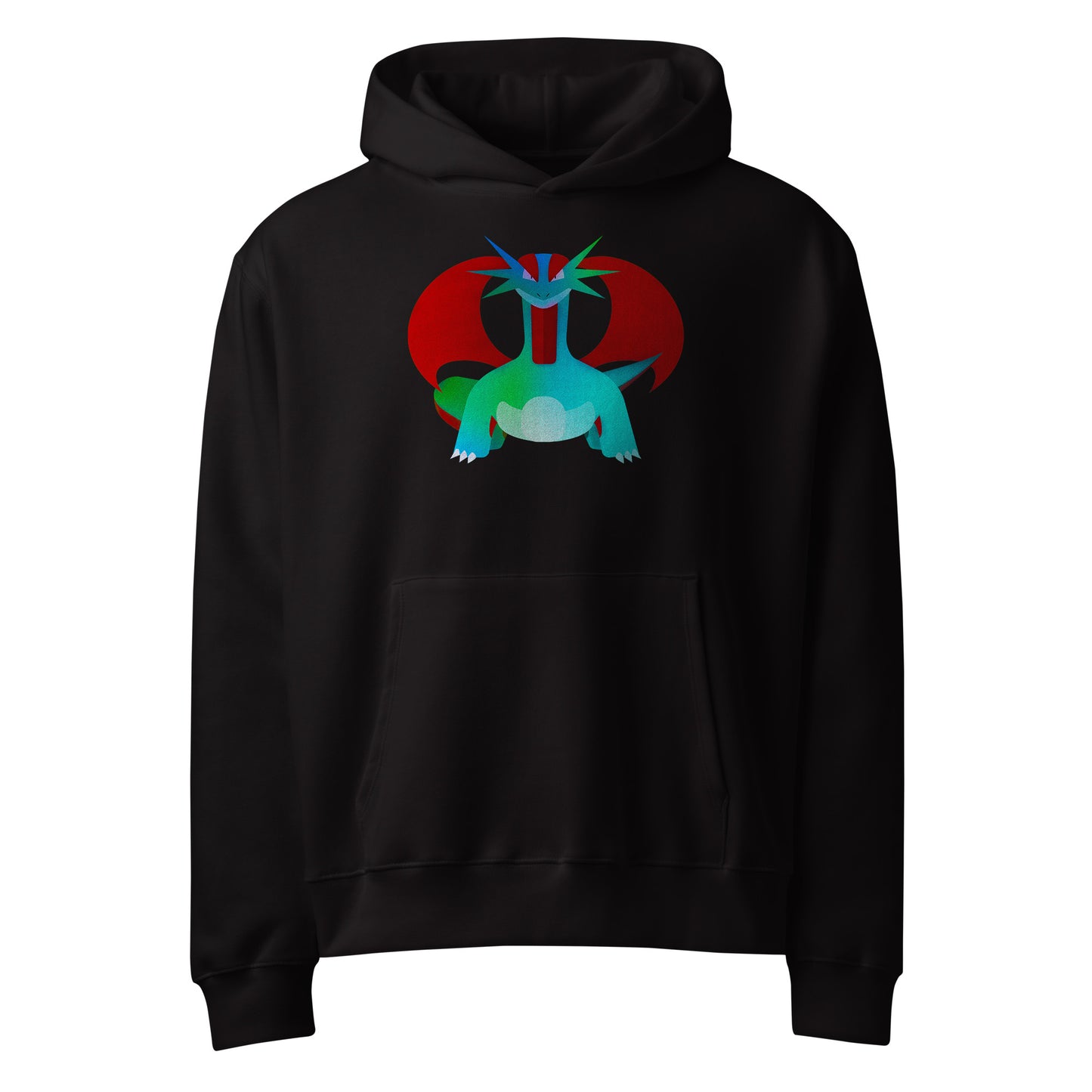 Salamence Pokemon Stylised Hoodie