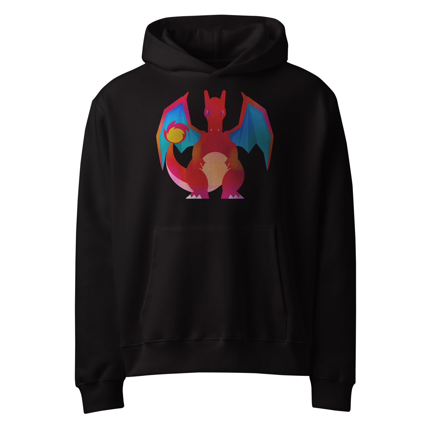 Charizard Pokemon Stylised Hoodie