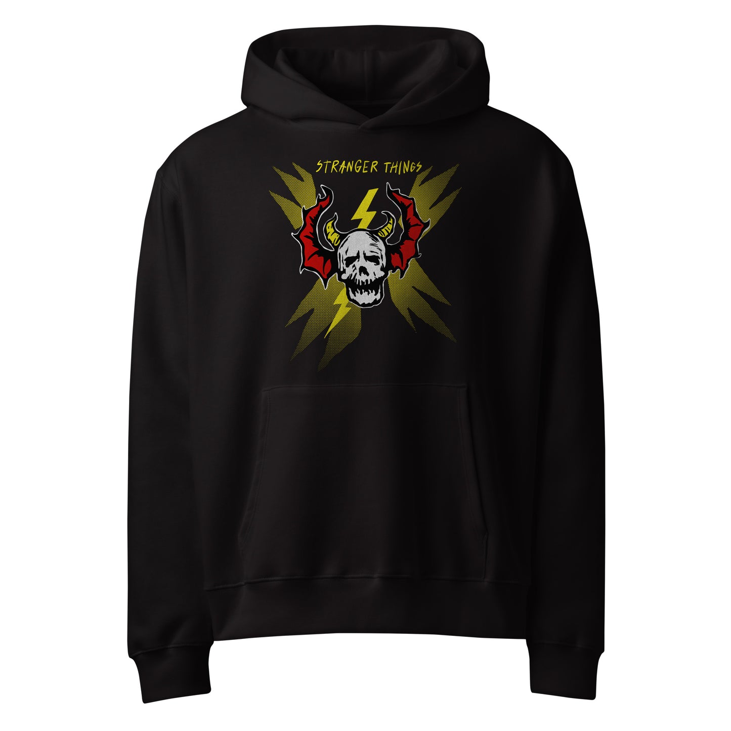 Hellfire Club Graphic Stranger Things Hoodie