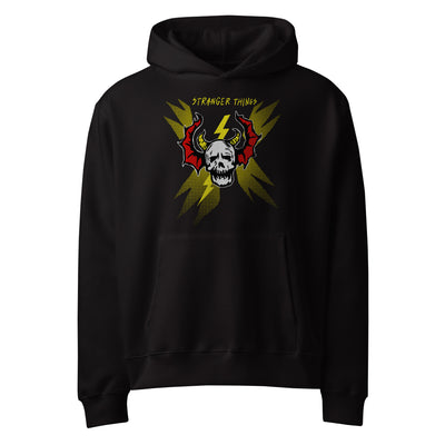 Hellfire Club Graphic Stranger Things Hoodie