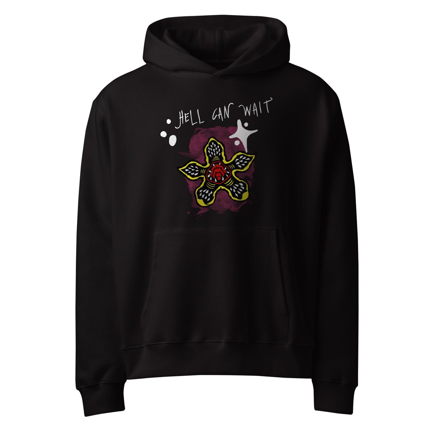 Hell Can Wait Stranger Things Hoodie