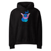 Vaporeon Pokemon Stylised Hoodie
