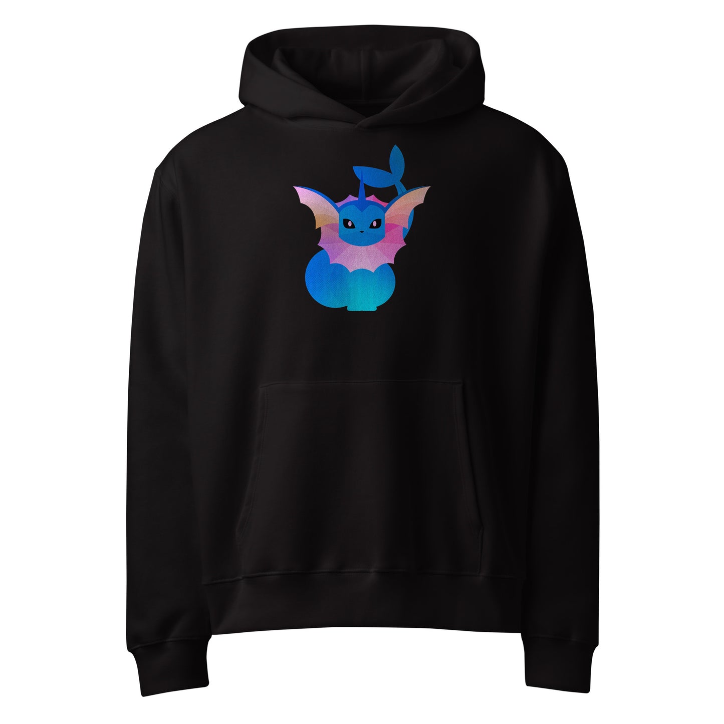 Vaporeon Pokemon Stylised Hoodie