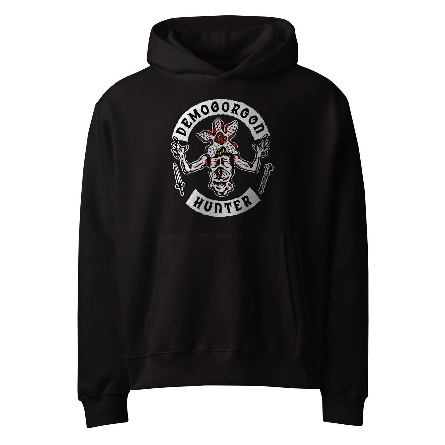Demogorgon Hunter Stranger Things Hoodie