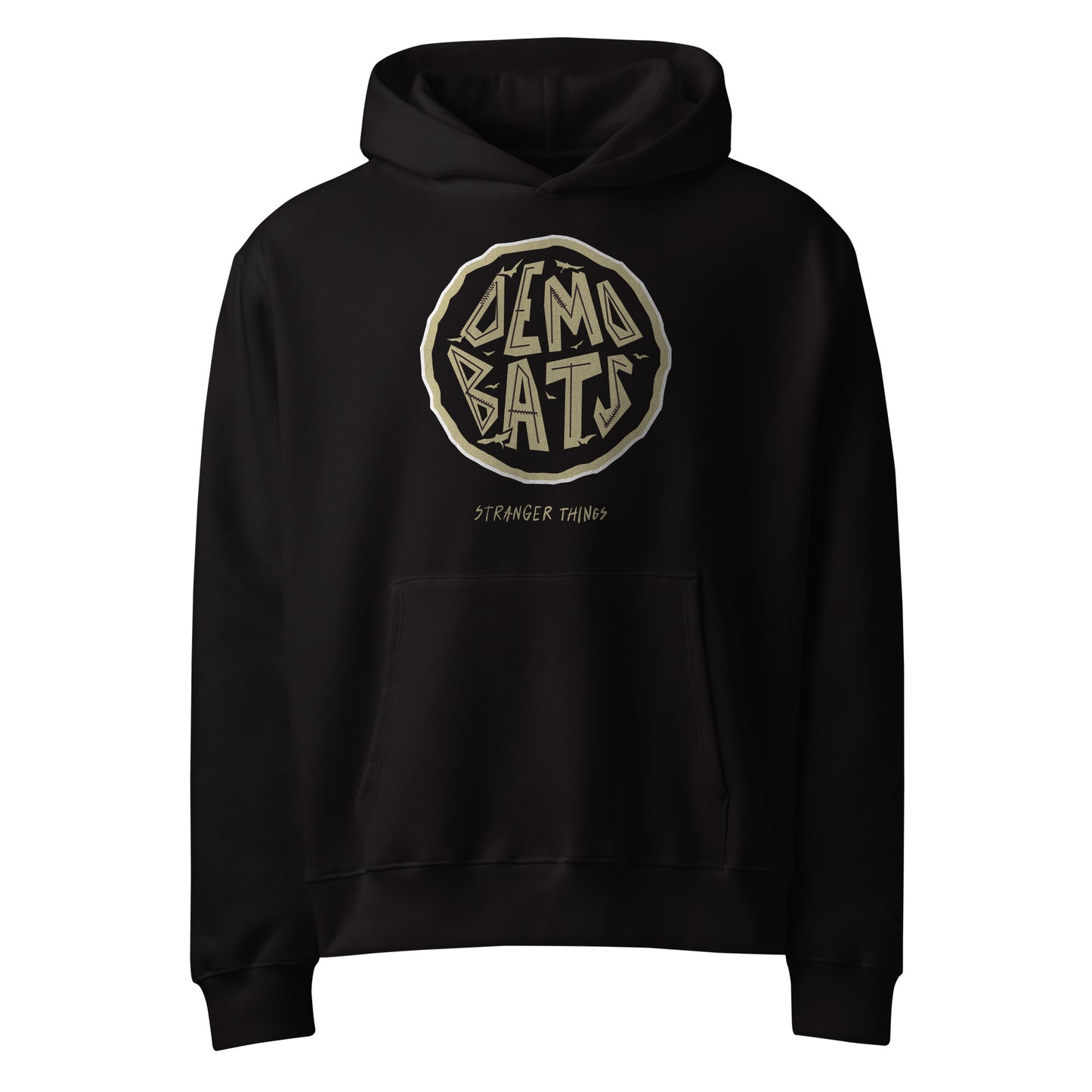 Demo Bats Stranger Things Hoodie
