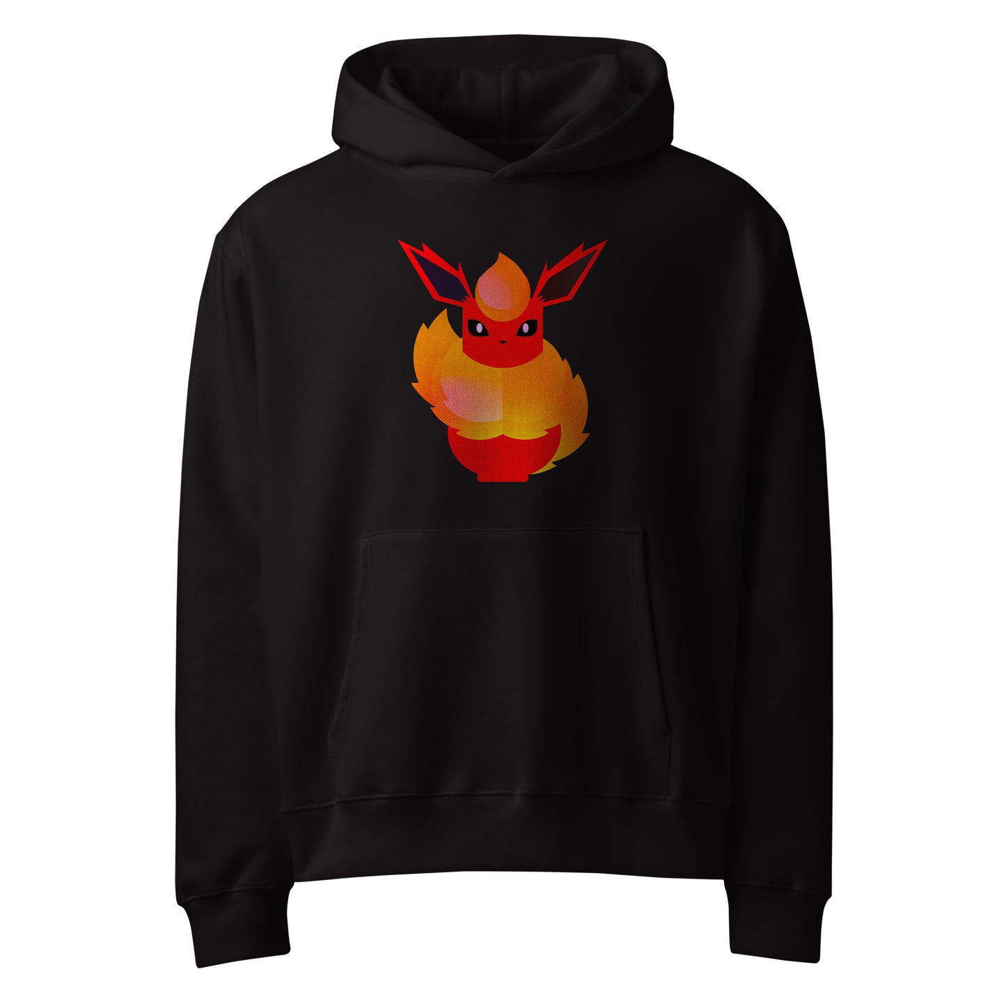 Flareon Pokemon Stylised Hoodie