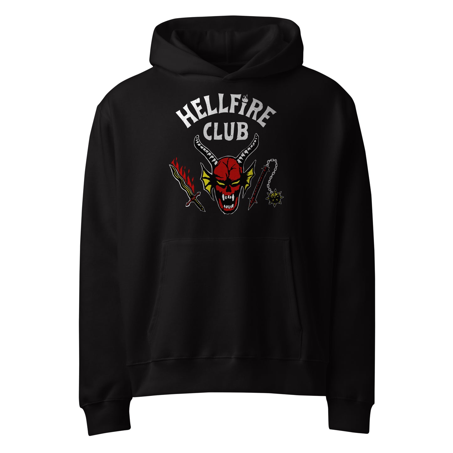 Hellfire Club Logo Stranger Things Hoodie