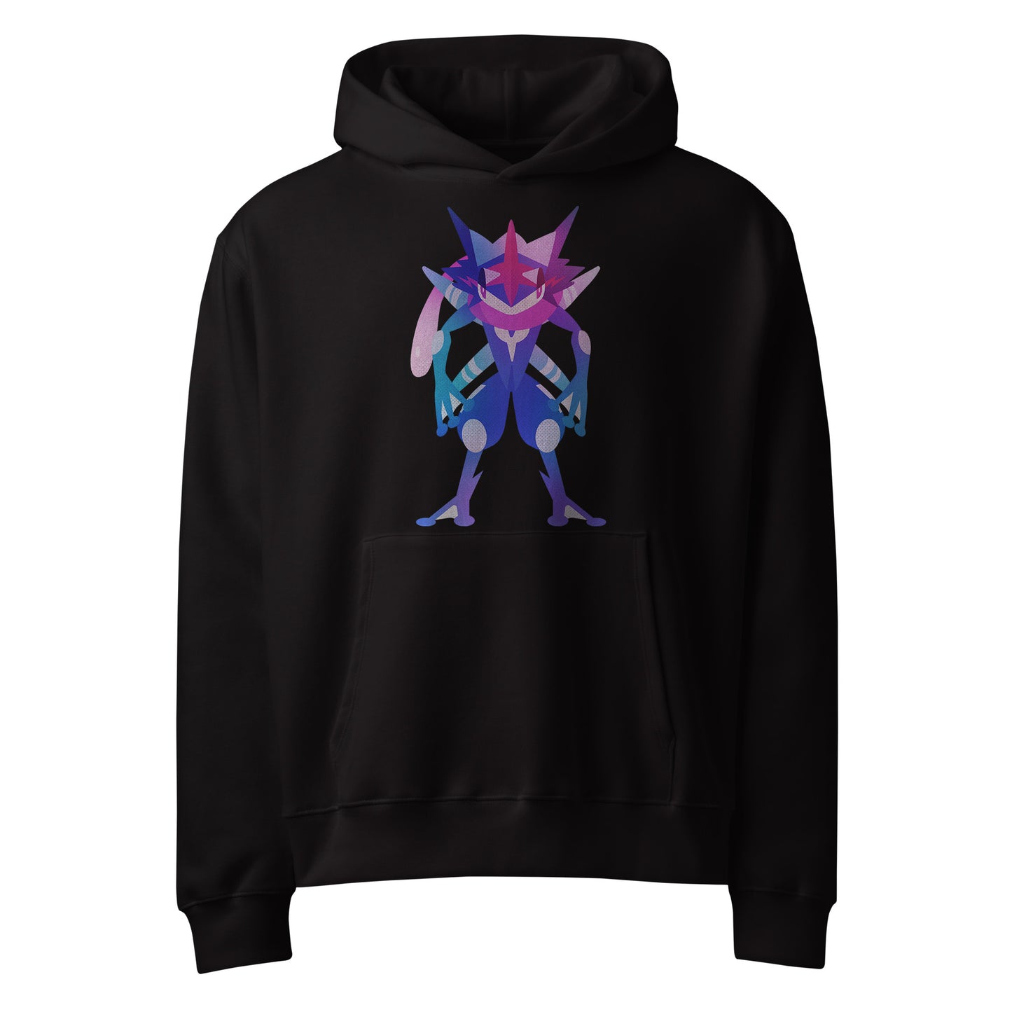 Greninja Pokemon Stylised Hoodie