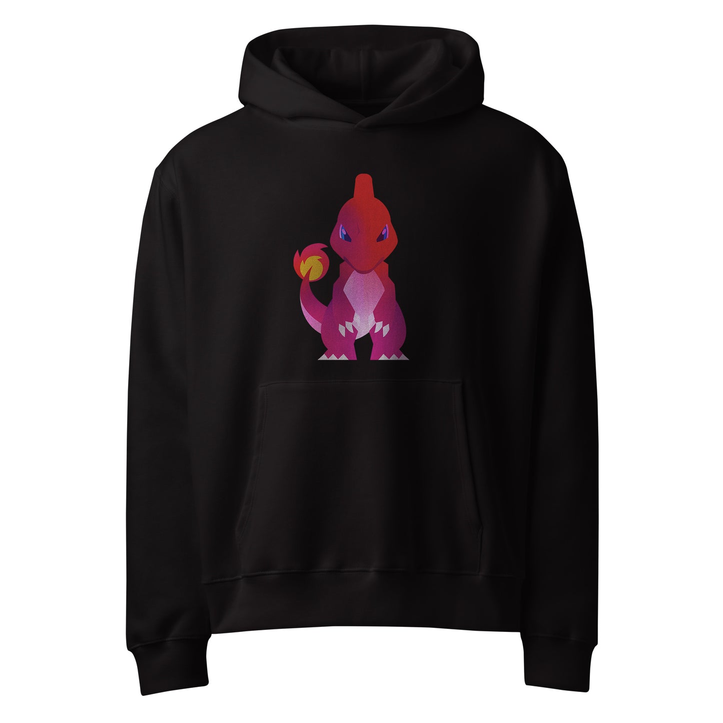 Charmeleon Pokemon Stylised Hoodie