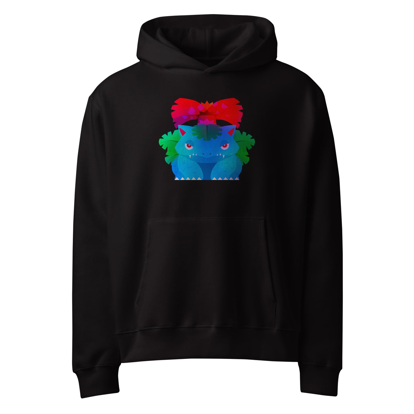Venusaur Pokemon Stylised Hoodie