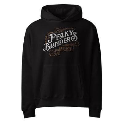 The Peaky Blinders Est Birmingham 1919 Hoodie