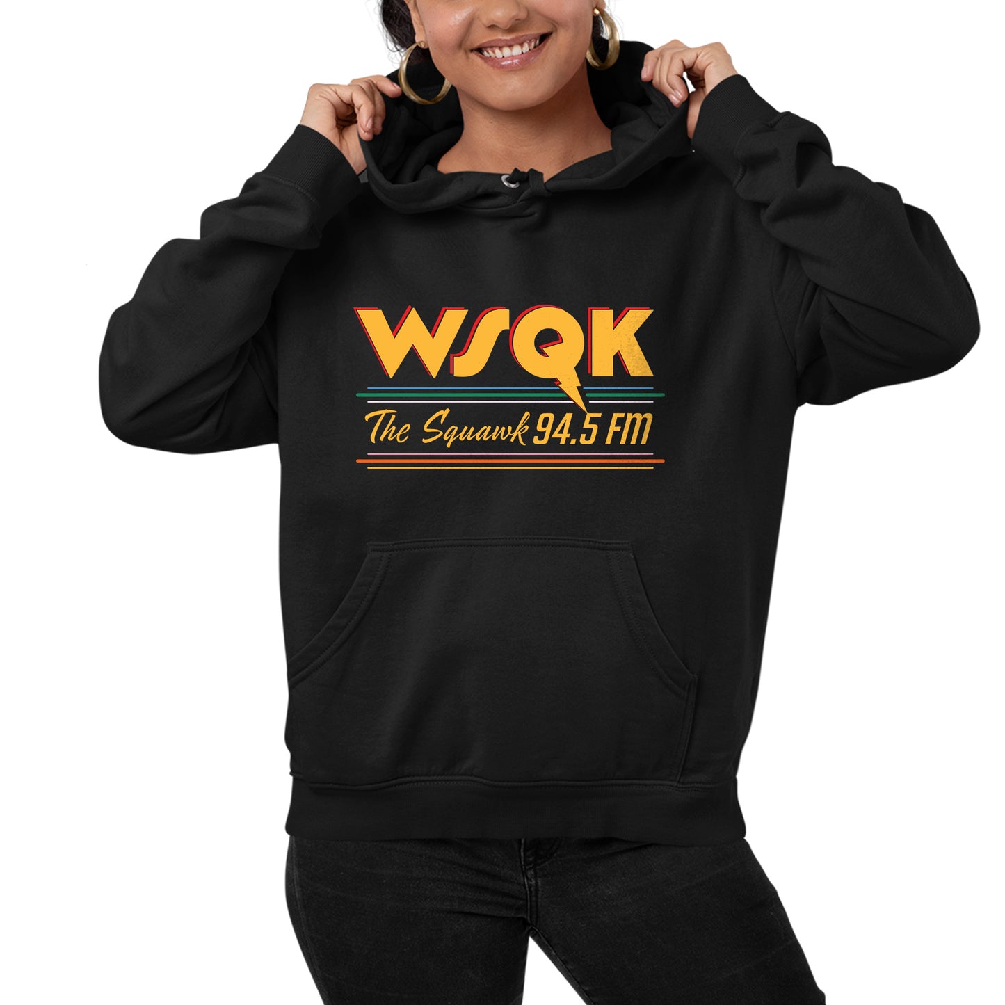 WSQK Stranger Things Hoodie