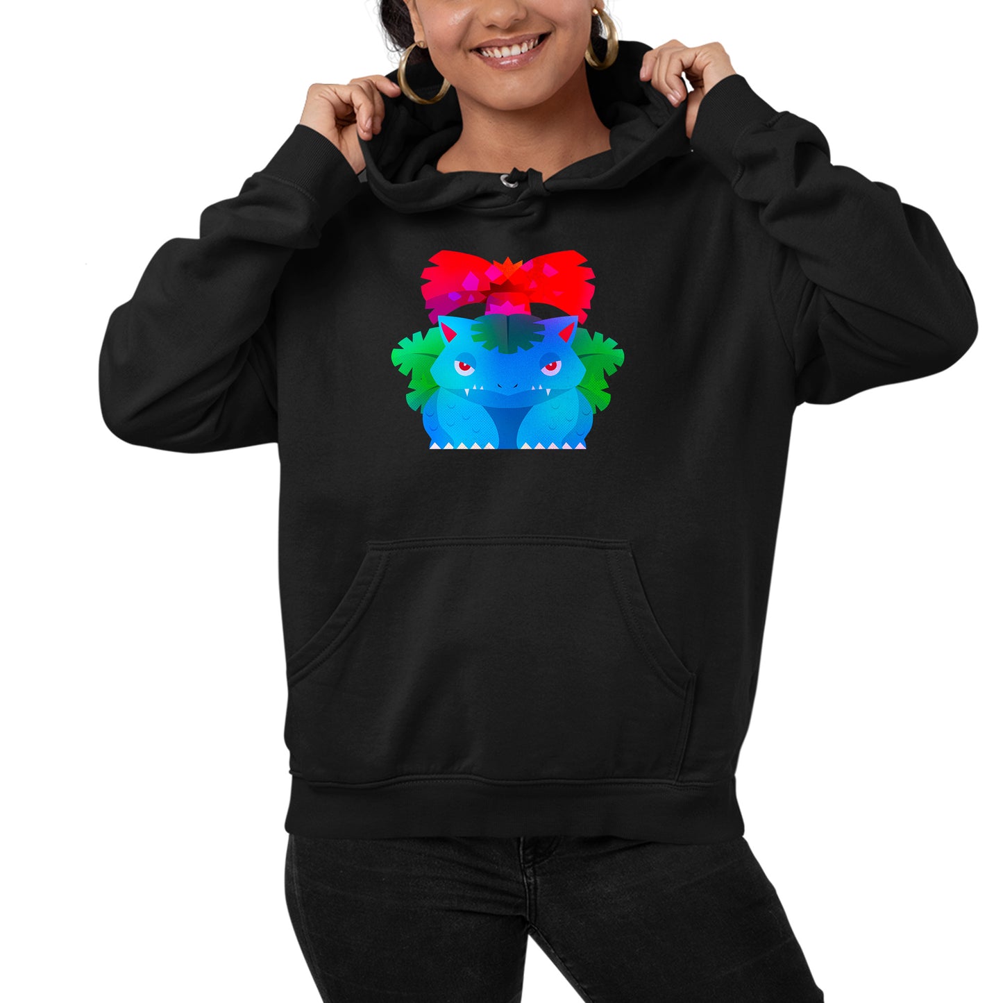 Venusaur Pokemon Stylised Hoodie