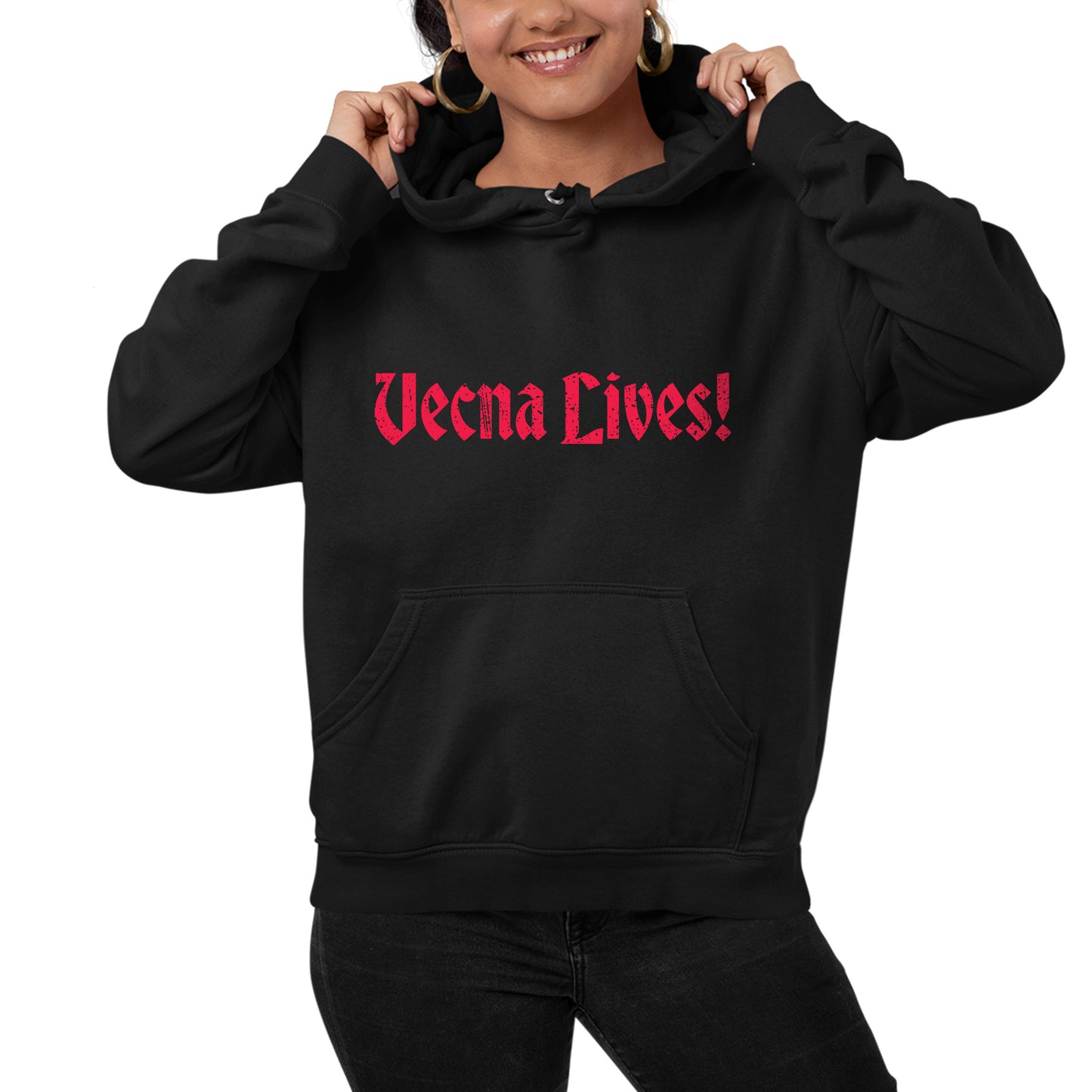 Vecna Lives! Stranger Things Hoodie