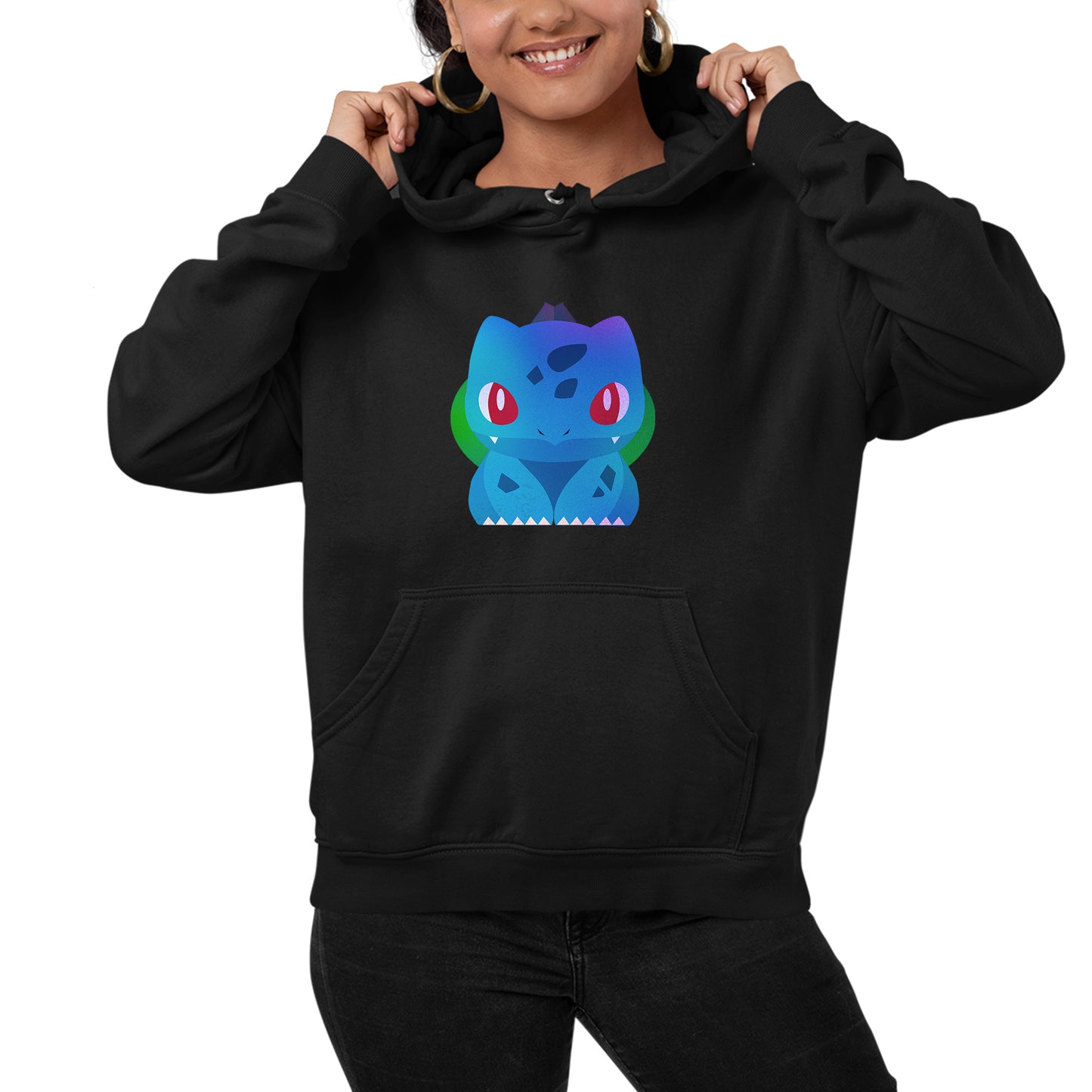 Bulbasaur Pokemon Stylised Hoodie