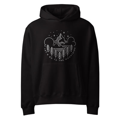 Let's Go To The Mountains Hoodie