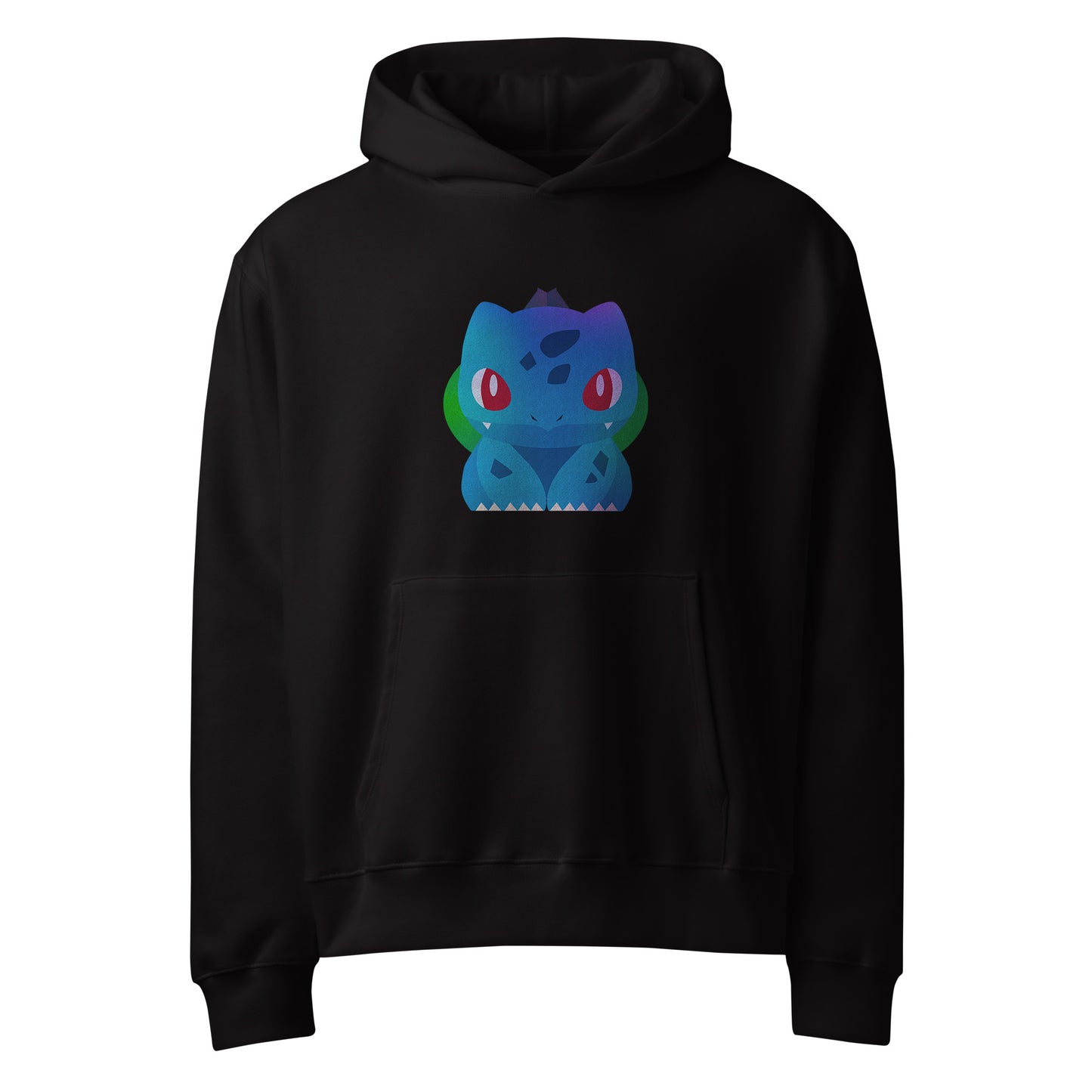Bulbasaur Pokemon Stylised Hoodie