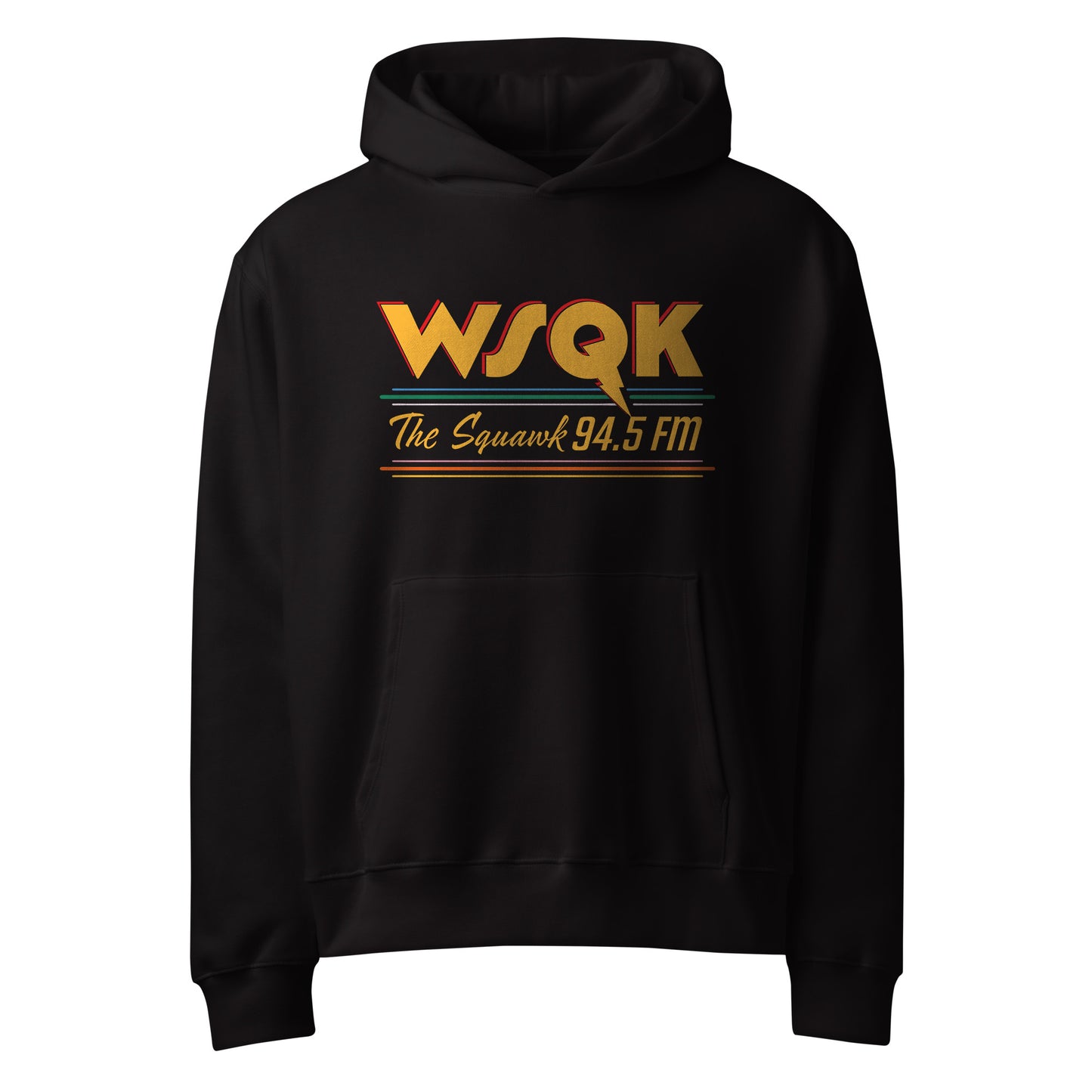 WSQK Stranger Things Hoodie