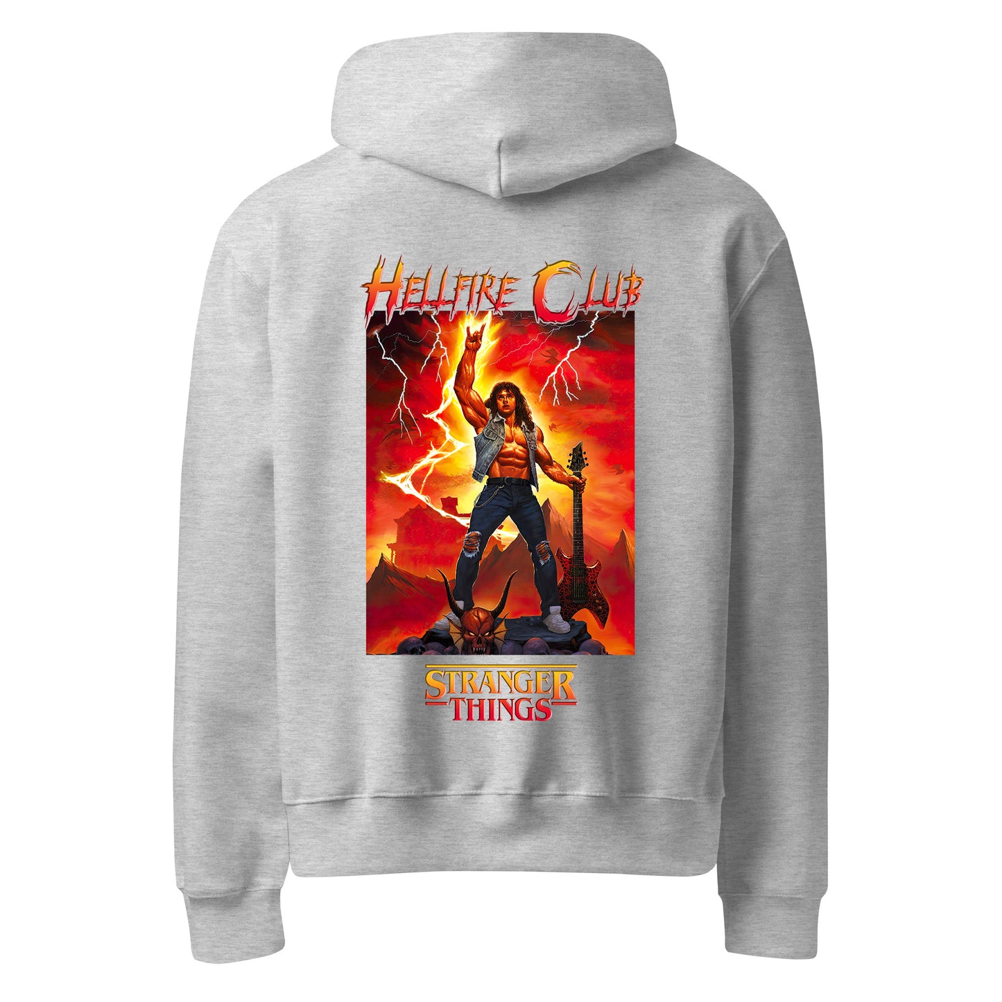 Eddie Munson Hellfire Club Stranger Things Hoodie