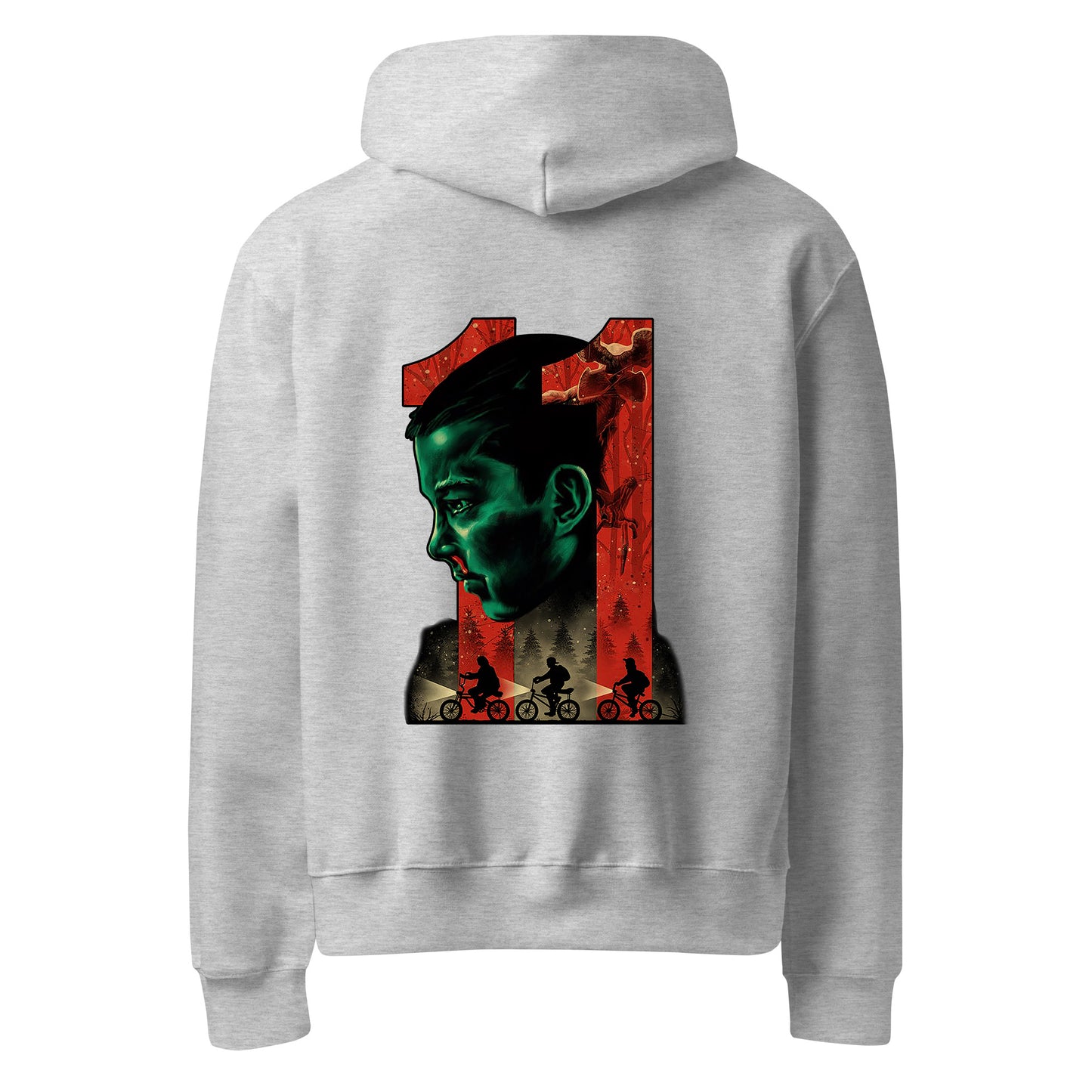 Eleven Stranger Things Hoodie