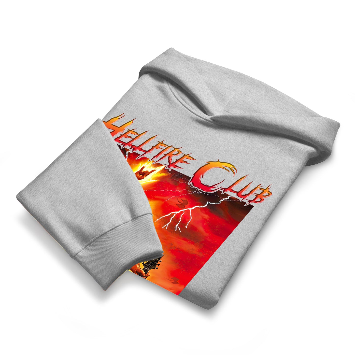 Eddie Munson Hellfire Club Stranger Things Hoodie