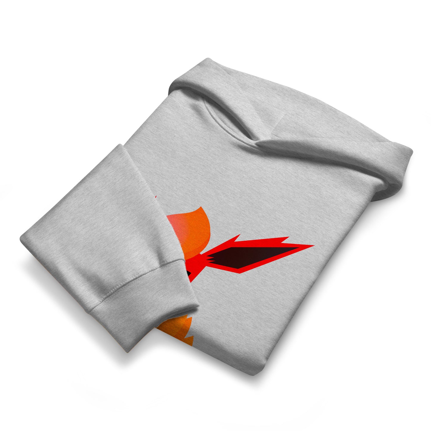 Flareon Pokemon Stylised Hoodie