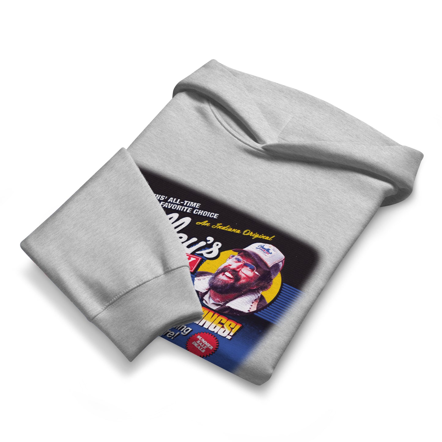 Bradley's Big Buy Stranger Things Hoodie