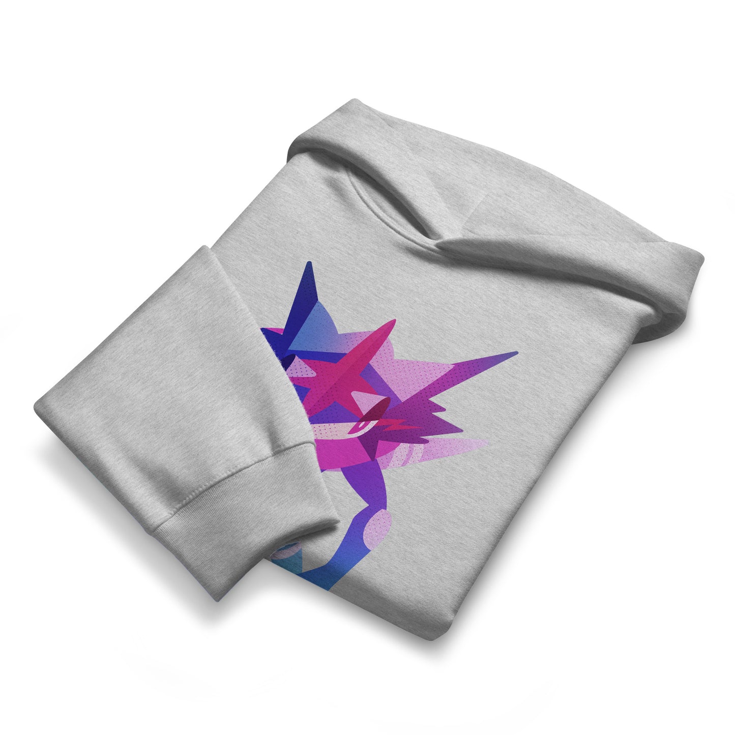 Greninja Pokemon Stylised Hoodie