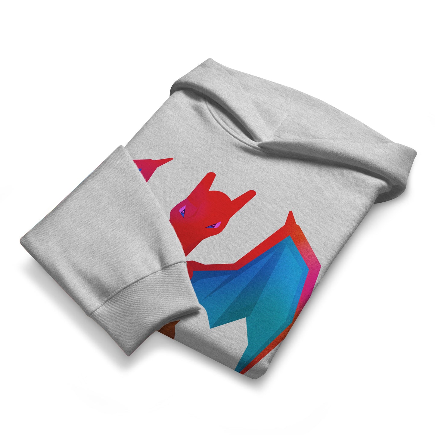 Charizard Pokemon Stylised Hoodie